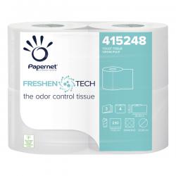 Cheap Stationery Supply of Papernet Freshen Tech Toilet Roll 3-Ply 230 Sheets (Pack of 28) 415248 SOF25248 Office Statationery