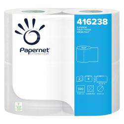 Cheap Stationery Supply of Papernet Special Toilet Roll 2-Ply 320 Sheets (Pack of 40) 416238 SOF26238 Office Statationery