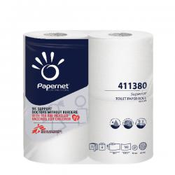 Cheap Stationery Supply of Papernet Superior Toilet Roll 3-Ply 160 Sheets 411380 SOF91380 Office Statationery