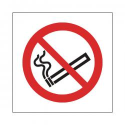 Cheap Stationery Supply of Safety Sign No Smoking Symbol 100x100mm Self-Adhesive (Pack of 5) KP01N/S SR71045 Office Statationery