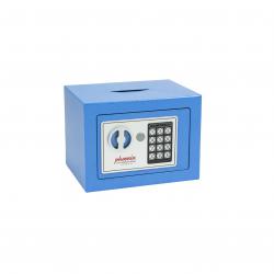Cheap Stationery Supply of Phoenix Compact Home Office SS0721EBD Blue Security Safe with Electronic Lock & Deposit Slot SS0721EBD Office Statationery