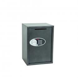 Cheap Stationery Supply of Phoenix Vela Deposit Home & Office SS0804ED Size 4 Security Safe with Electronic Lock SS0804ED Office Statationery