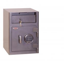 Cheap Stationery Supply of Phoenix Cash Deposit SS0996ED Size 1 Security Safe with Electronic Lock SS0996ED Office Statationery