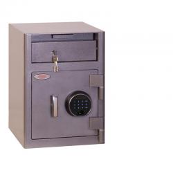 Cheap Stationery Supply of Phoenix Cash Deposit SS0996FD Size 1 Security Safe with Fingerprint Lock SS0996FD Office Statationery