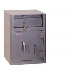 Cheap Stationery Supply of Phoenix Cash Deposit SS0996KD Size 1 Security Safe with Key Lock SS0996KD Office Statationery