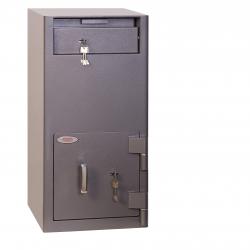 Cheap Stationery Supply of Phoenix Cash Deposit SS0997KD Size 2 Security Safe with Key Lock Office Statationery