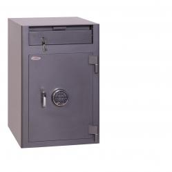 Cheap Stationery Supply of Phoenix Cash Deposit SS0998ED Size 3 Security Safe with Electronic Lock SS0998ED Office Statationery
