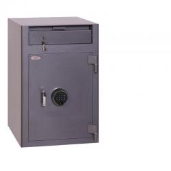 Cheap Stationery Supply of Phoenix Cash Deposit SS0998FD Size 3 Security Safe with Fingerprint Lock SS0998FD Office Statationery