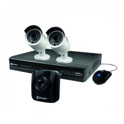 Cheap Stationery Supply of Swann 4 Channel 2 Camera DVR CCTV Kit FOC Dashcam SWNVK-474002-UK SWN11747 Office Statationery