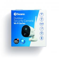 Cheap Stationery Supply of Swann 1080p Wi Fi Outdoor Camera (IP66 weatherproof rating, night vision upto 30m) SWWHD-OUTCAM-UK SWN12035 Office Statationery