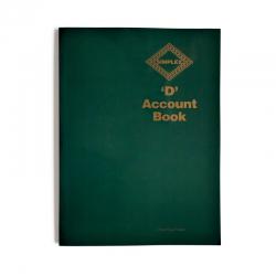 Cheap Stationery Supply of Simplex D Accounts Book One Year 96 Pages D SX10708 Office Statationery