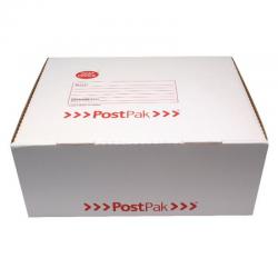 Cheap Stationery Supply of Postpak Large Parcel Box White/Red (Pack of 20) 891-5787 UB02543 Office Statationery
