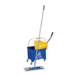 Cheap Stationery Supply of Unger Floor Cleaning Kit (15 Litre mop bucket, 2 chamber system, microfibre mop head) 961920 UG96192 Office Statationery