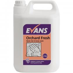 Cheap Stationery Supply of Evans Orchard Fresh Hand Hair and Body Wash 5 Litre A153EEV2 VA00172 Office Statationery