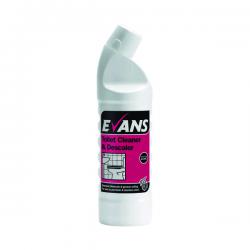 Cheap Stationery Supply of Evans Toilet Cleaner and Descaler 1 Litre (Removes limescale and soiling) A190CEV VA00392 Office Statationery