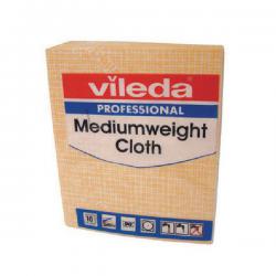 Cheap Stationery Supply of Vileda Medium Weight Cloth Yellow (Pack of 10) 106402 VIL04872 Office Statationery