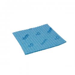 Cheap Stationery Supply of Vileda Breazy Microfibre Cloth Blue (Pack of 20) 137638 VIL16240 Office Statationery