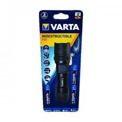 Cheap Stationery Supply of Varta Indestructible 1 Watt LED Torch Black 18700101421 VR68271 Office Statationery