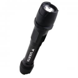 Cheap Stationery Supply of Varta Indestructible F30 Torch 78 Hours Run Time 6xAA Black 18714101421 VR68277 Office Statationery