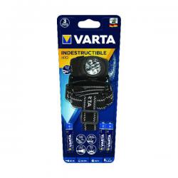 Cheap Stationery Supply of Varta 5 LED Indestructible Head Light Black 17730101421 VR68283 Office Statationery