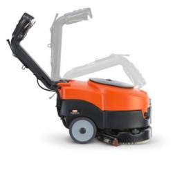 Cheap Stationery Supply of Vax Commercial Black and Orange Battery Powered Scrubber Dryer VCSD-02 Office Statationery