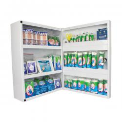 Cheap Stationery Supply of Wallace Cameron First Aid Metal Cabinet 1-50 People 4603011 WAC10789 Office Statationery