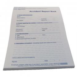 Cheap Stationery Supply of Wallace Cameron Accident Report Book 5401015 WAC10796 Office Statationery