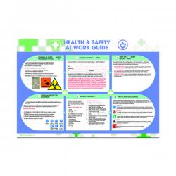 Cheap Stationery Supply of Wallace Cameron Health and Safety At Work Poster 590x420mm 5405023 WAC10947 Office Statationery