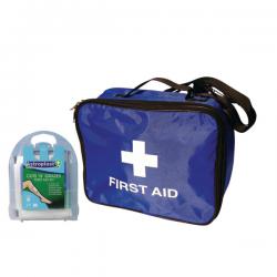Cheap Stationery Supply of Astroplast First Aid Response Bag with Free Micro Cuts N Grazes First Aid Kit 1024022PR Office Statationery
