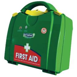 Cheap Stationery Supply of Wallace Medium BSI First Aid Kit With FOC Plasters Office Statationery