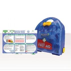 Cheap Stationery Supply of Wallace Cameron Medium Food Hygiene First Aid Kit With Free Workplace Poster WAC841005 Office Statationery