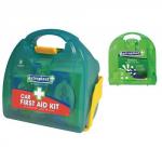 Astroplast Car First Aid Kit with Free Micro Travel First Aid Kit WAC841006