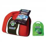 Astroplast Family First Aid Pouch with Free Micro Travel First Aid Kit WAC841008