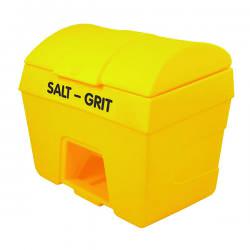 Cheap Stationery Supply of Salt/Grit Bin with Hopper Feed 200 Litre Yellow 317060 WE08639 Office Statationery