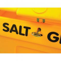 Cheap Stationery Supply of Yellow Lockable Salt and Grit Bin Yellow 200 Litre 317063 WE08640 Office Statationery