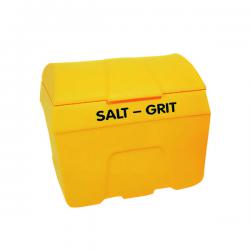 Cheap Stationery Supply of Winter Salt/Grit Bin No Hopper 400 Litre Yellow 317066 WE08643 Office Statationery