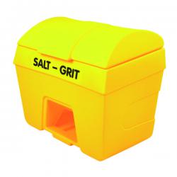 Cheap Stationery Supply of Winter Salt and Grit Bin with Hopper Feed 400 Litre Yellow 317071 WE08646 Office Statationery