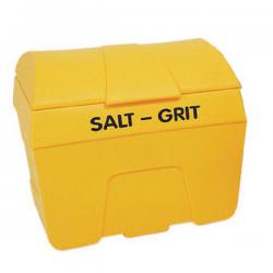 Cheap Stationery Supply of Winter Lockable Salt and Grit Bin 400 Litre No Hopper Yellow 317074 WE08647 Office Statationery