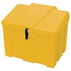 Cheap Stationery Supply of Grit/Sand Box 110 Litre Yellow 379941 WE22976 Office Statationery