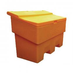 Cheap Stationery Supply of Winter Grit Bin 170 Litre Yellow 380176 WE23080 Office Statationery
