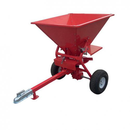 Red 350lb ATV Salt Spreader 160 Litre 386125 WE32129 WE32129