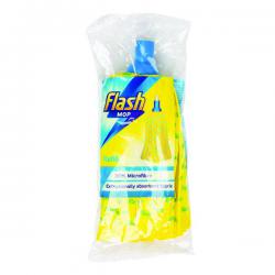 Cheap Stationery Supply of Flash Microfibre Mop Head Refill 39816 WM39816 Office Statationery