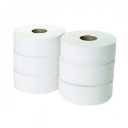 Cheap Stationery Supply of 2-Ply Jumbo Toilet Roll 300m (Pack of 6) J26300DS WX00065 Office Statationery