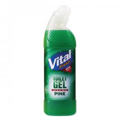 Cheap Stationery Supply of Vital Fresh Toilet Gel Pine 750ml (Pack of 12) WX00212 WX00212 Office Statationery