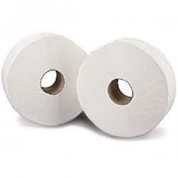 Cheap Stationery Supply of Mini Jumbo White 2-Ply Toilet Roll 150m (Pack of 12) J26150NDS WX03811 Office Statationery