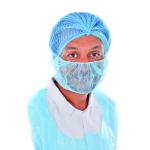 Beard Covers Blue (Pack of 1000) WX07665 WX07665