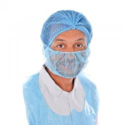 Cheap Stationery Supply of Beard Covers Blue (Pack of 1000) WX07665 WX07665 Office Statationery